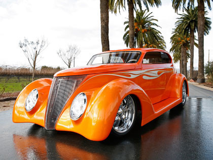 1937 Ford Sedan Dreamsicle