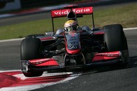 Lewis Hamilton, pole en Monza
