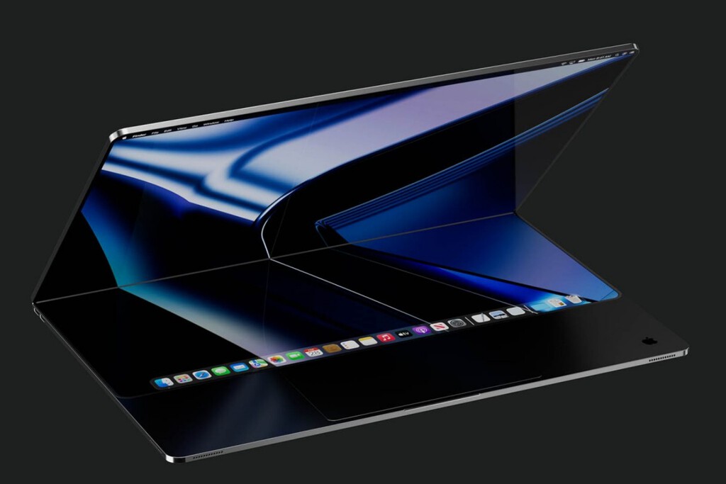 Se acaba de filtrar un hibrido de iPad y MacBook plegable y de gran tamaño. Lo malo es que lo veremos mas tarde de lo que nos gustaría Se acaba de filtrar un hibrido de iPad y MacBook plegable y de gran tamaño. Lo malo es que lo veremos mas tarde de lo que nos gustaría