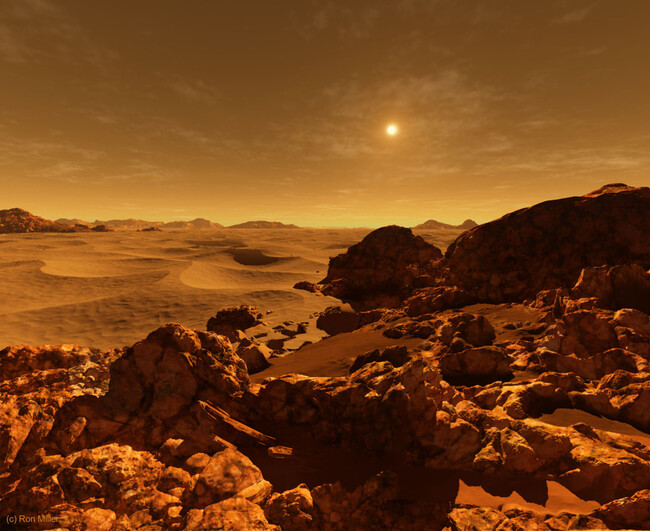 Así se ve el sol desde los distintos planetas del sistema solar