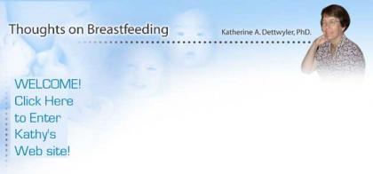 Katherine A. Dettwyler, una antropóloga especialista en lactancia