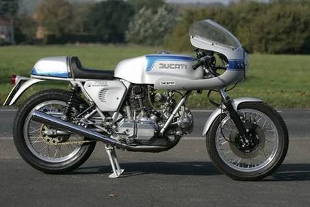 Motos Ducati de leyenda: Ducati 750SS
