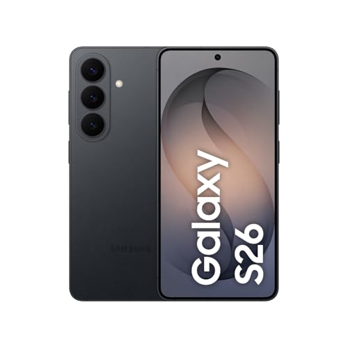 Celular Samsung Galaxy S26 5G, 512GB, 12GB RAM, Câmera Tripla de 50+12+10, Tela Grande de 6.3" - Preto - Você ganha o dobro de memória (512GB) pelo mesmo preço de 256GB

