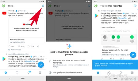 ツイッターのタイムライン