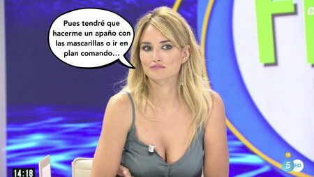 El curioso motivo por el que Alba Carrillo se ha quedado sin lencería sexy
