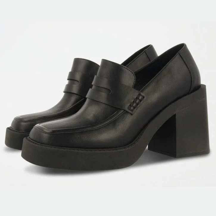 GIOSEPPO Mocasines de tacón - Negro