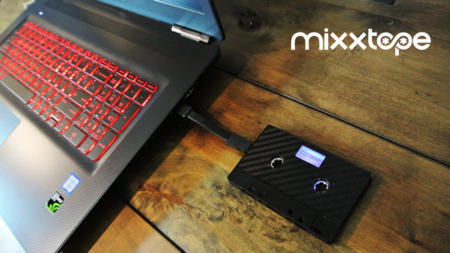 Este reproductor de Mp3 funciona también en tus viejos lectores de casete analógicos