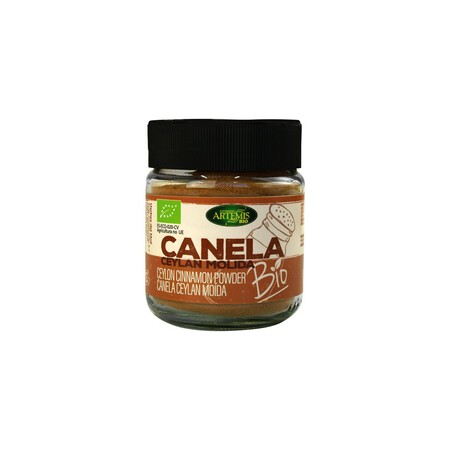 Canela Ceylan Molida Bio 70 G Especias Artemis