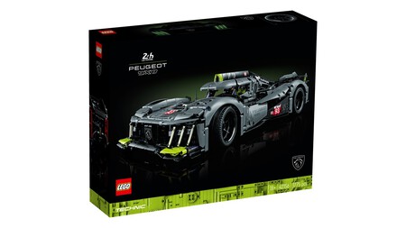 Lego R Technic Tm Peugeot 9x8 24h Le Mans Hybrid Hypercar 2