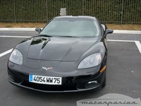 Presentación: Corvette C6 (parte 1)