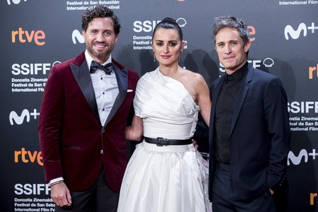Gael Garcia Bernal y Edgar Ramirez se convierten en los más elegantes del Festival de cine de San Sebastián