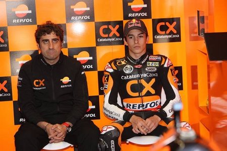 Marc Márquez no estará en MotoGP en el 2012