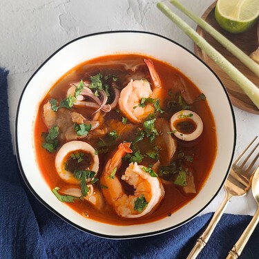 Tom Yum: todos los secretos para hacer en casa la sopa tailandesa más famosa 