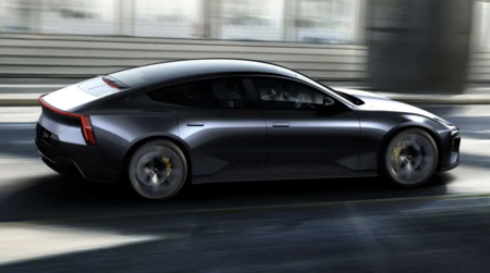 Polestar 5, el GT eléctrico que vendrá para 2024, se deja ver por primera vez en estas imágenes