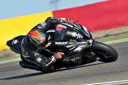 Tom Sykes Test Sbk Aragon 2016