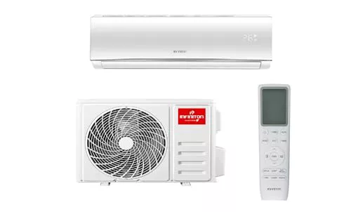 INFINITON Aire Acondicionado SPTSE12A2, 12000 BTU, Wifi Incorporado, Bomba de Calor, Control Remoto, Modo Sleep, A++, Blanco