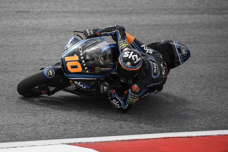 Luca Marini Gp Austria Moto2 2018