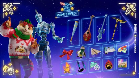 Winterfest Fornite Regalos Skins Gratis