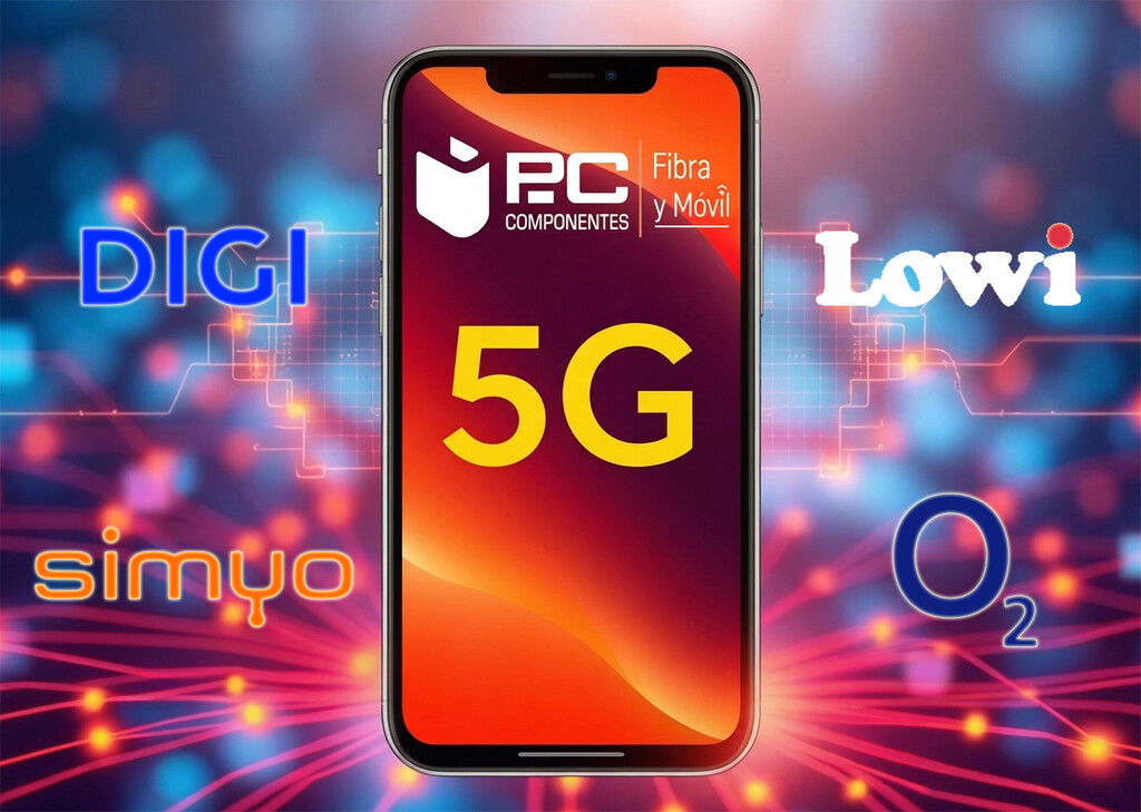 ¿Merecen la pena las nuevas tarifas de PcComponentes en fibra y móvil? Las comparamos con Digi, O2 y otros rivales