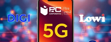 ¿Merecen la pena las nuevas tarifas de PcComponentes en fibra y móvil? Las comparamos con Digi, O2 y otros rivales 