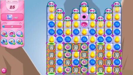 Nivel Candy Crush