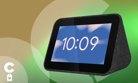 Chollazo en los 8 Días de Oro de El Corte Inglés: Lenovo Smart Clock con Google Assistant y un 58% de descuento