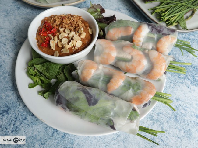 Rollitos Vietnamitas Frescos