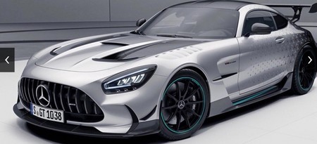 El Mercedes-AMG GT Black Series P One Edition, es un modelo exclusivo para quienes compraron el AMG One