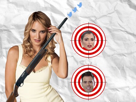 Alba Carrillo arrasa en Twitter: se enzarza con un periodista de 'Socialité' por defender a Iker Casillas y responde a Amor Romeira con este monumental zasca