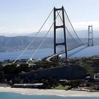 Com 3 km de extensão sobre o mar, esta será a maior ponte suspensa do mundo e um pesadelo para os engenheiros 