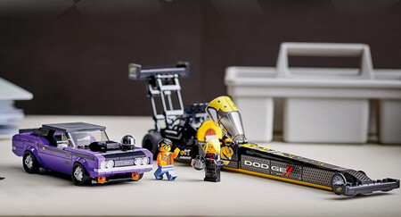 Dodge LEGO Speed Champions