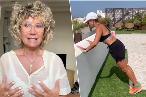 Ejercicios de fuerza para mujeres de más de 65 años