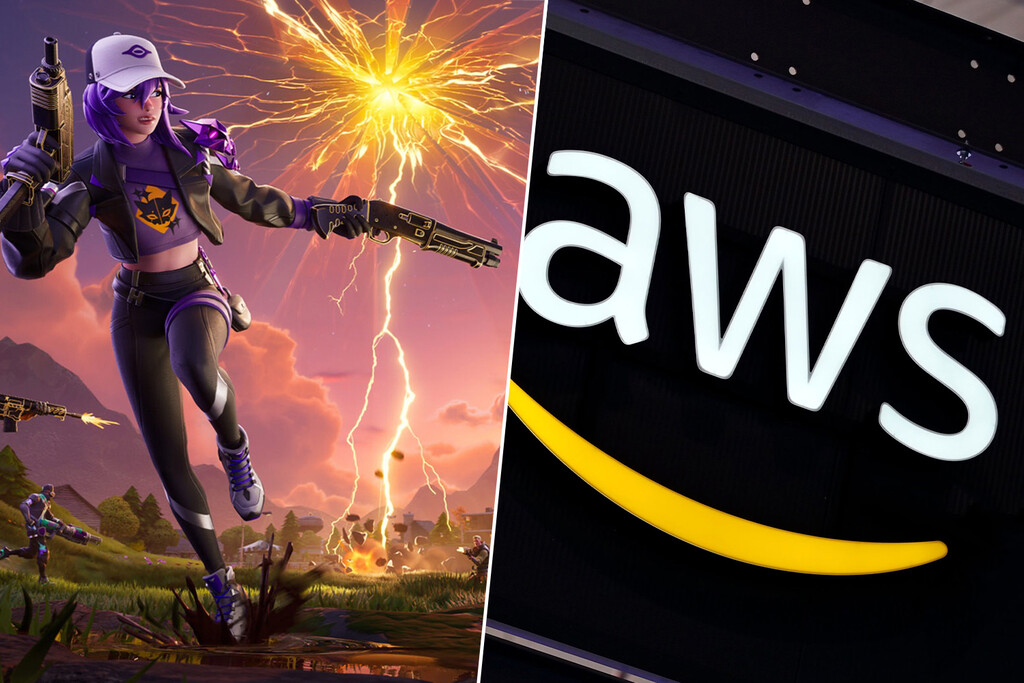 De 'Fortnite' a 'Roblox': la caída de AWS ha sido el "Game Over" para millones de jugadores 