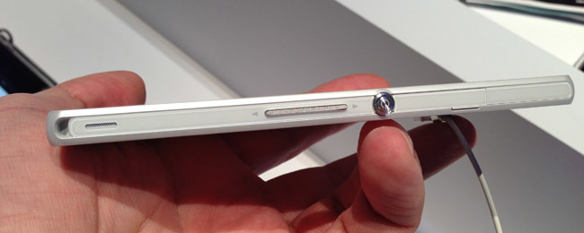 Sony Xperia Z, toma de contacto
