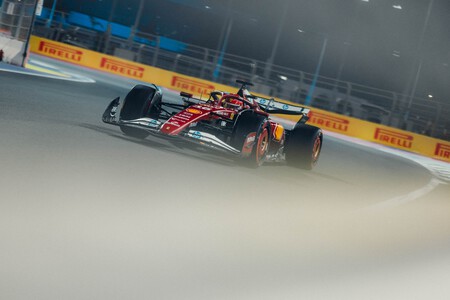 Leclerc Arabia Saudi F1 2025