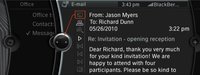 BMW ConnectedDrive, ahora el coche te lee tus e-mails de tu BlackBerry