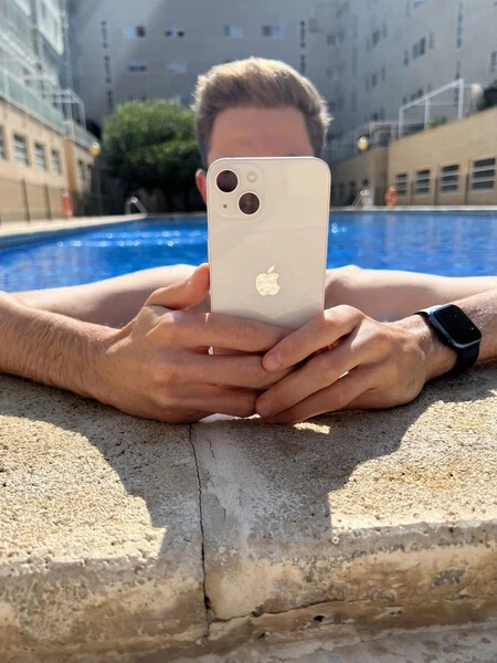Iphone Piscina