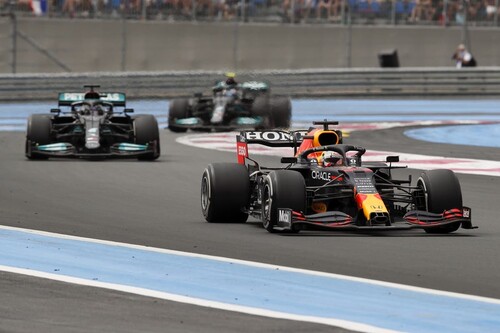 ¡Espectacular! Max Verstappen gana en Francia adelantando a Lewis Hamilton en la penúltima vuelta