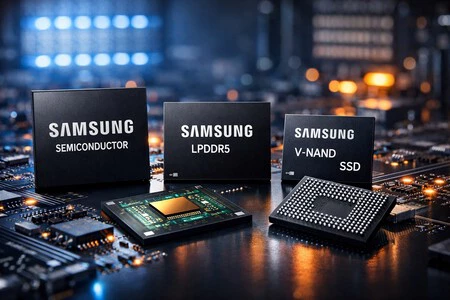 semiconductores Samsung