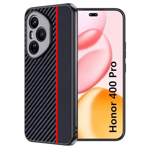 FDHYFGDY Funda para Honor 400 Pro Carcasa，Resistente a Golpes y Arañazos，Fundas Ultrafina para teléfono de Fibra de Carbono Compatible con Honor 400 Pro Funda