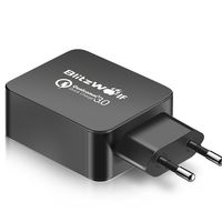 Oferta Flash: cargador BlitzWolf BW-S5, con certificado QC 3.0, por sólo 5,90 euros y envío gratis