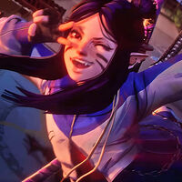 Es mítica creando bichos de terror asquerosos, pero tiene corazoncito como para ayudar a un desarrollador a prometerse usando una misión secundaria 