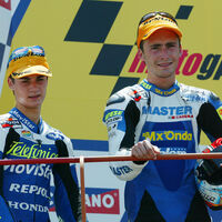 Qué fue de Pablo Nieto. El hijo de Ángel Nieto que se retiró con 28 años de MotoGP y ahora trabaja para Valentino Rossi 