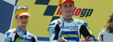 Qué fue de Pablo Nieto. El hijo de Ángel Nieto que se retiró con 28 años de MotoGP y ahora trabaja para Valentino Rossi 