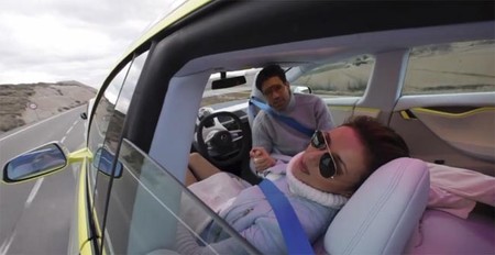 El prototipo autónomo Rinspeed XchangE nos muestra su vídeo de presentación