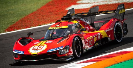 Ferrari Monza Wec 2023