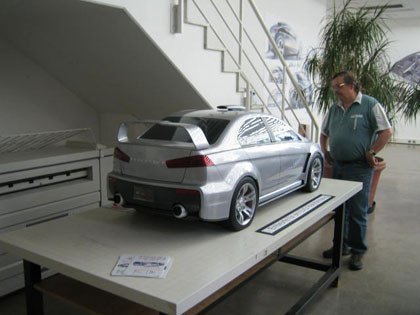 Mitsubishi Concept-X Rally Edition