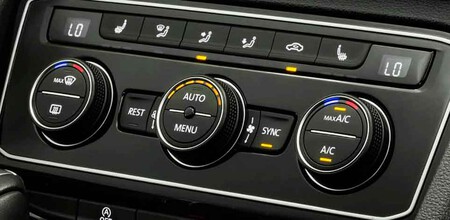 Recirculación A/C