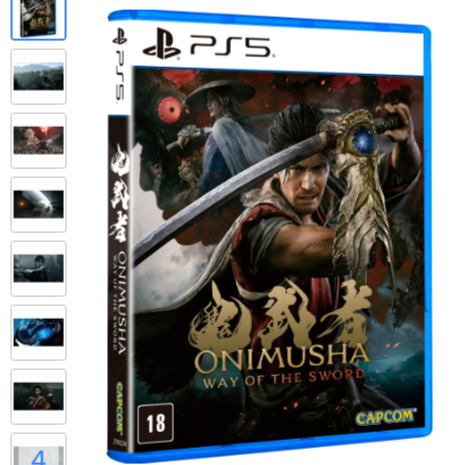 Onimusha Way Of The Sword Ps5 Nacional
