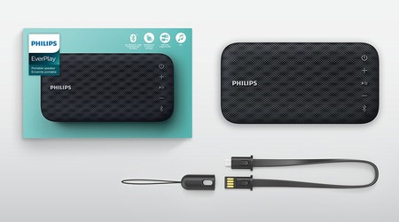 Altavoz Bluetooth Philips Everplay, resistente al agua, al precio más bajo en Amazon: 35 euros y envío gratis